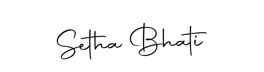 It looks lik you need a new signature style for name Setha Bhati. Design unique handwritten (Autography-DOLnW) signature with our free signature maker in just a few clicks. Setha Bhati signature style 10 images and pictures png
