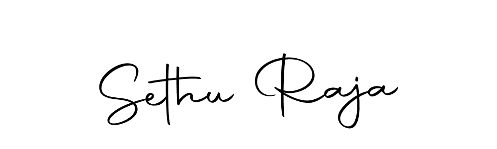 How to make Sethu Raja signature? Autography-DOLnW is a professional autograph style. Create handwritten signature for Sethu Raja name. Sethu Raja signature style 10 images and pictures png