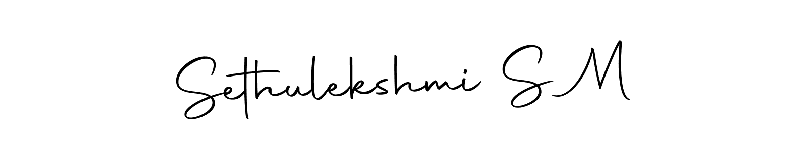 Also You can easily find your signature by using the search form. We will create Sethulekshmi S M name handwritten signature images for you free of cost using Autography-DOLnW sign style. Sethulekshmi S M signature style 10 images and pictures png