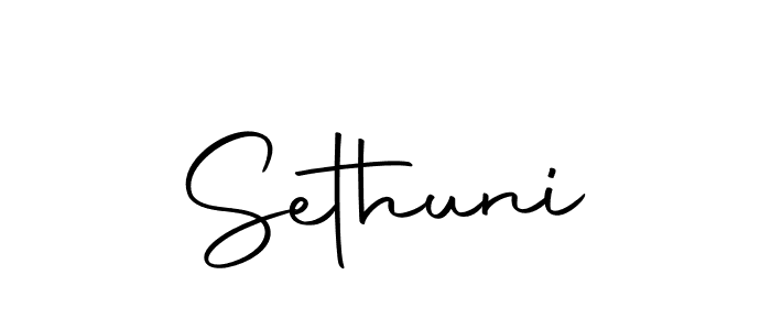 The best way (Autography-DOLnW) to make a short signature is to pick only two or three words in your name. The name Sethuni include a total of six letters. For converting this name. Sethuni signature style 10 images and pictures png