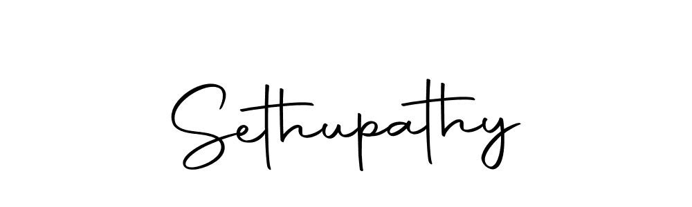 You can use this online signature creator to create a handwritten signature for the name Sethupathy. This is the best online autograph maker. Sethupathy signature style 10 images and pictures png
