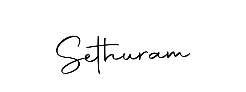 Also we have Sethuram name is the best signature style. Create professional handwritten signature collection using Autography-DOLnW autograph style. Sethuram signature style 10 images and pictures png