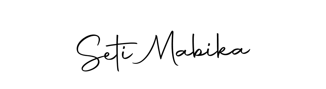 Use a signature maker to create a handwritten signature online. With this signature software, you can design (Autography-DOLnW) your own signature for name Seti Mabika. Seti Mabika signature style 10 images and pictures png