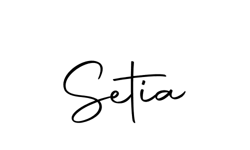 This is the best signature style for the Setia name. Also you like these signature font (Autography-DOLnW). Mix name signature. Setia signature style 10 images and pictures png