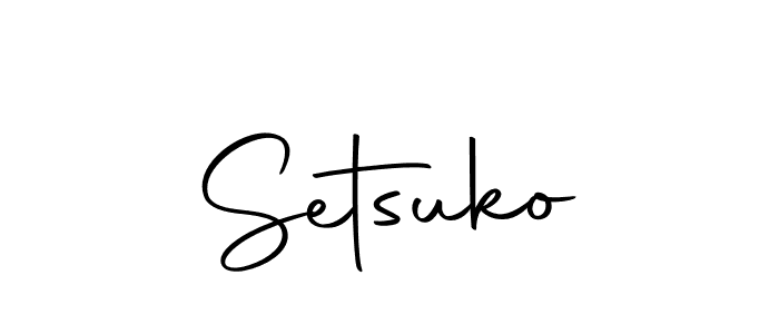 Setsuko stylish signature style. Best Handwritten Sign (Autography-DOLnW) for my name. Handwritten Signature Collection Ideas for my name Setsuko. Setsuko signature style 10 images and pictures png