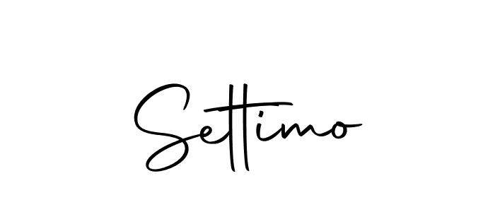 Create a beautiful signature design for name Settimo. With this signature (Autography-DOLnW) fonts, you can make a handwritten signature for free. Settimo signature style 10 images and pictures png