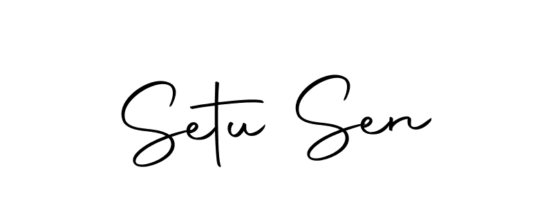 The best way (Autography-DOLnW) to make a short signature is to pick only two or three words in your name. The name Setu Sen include a total of six letters. For converting this name. Setu Sen signature style 10 images and pictures png