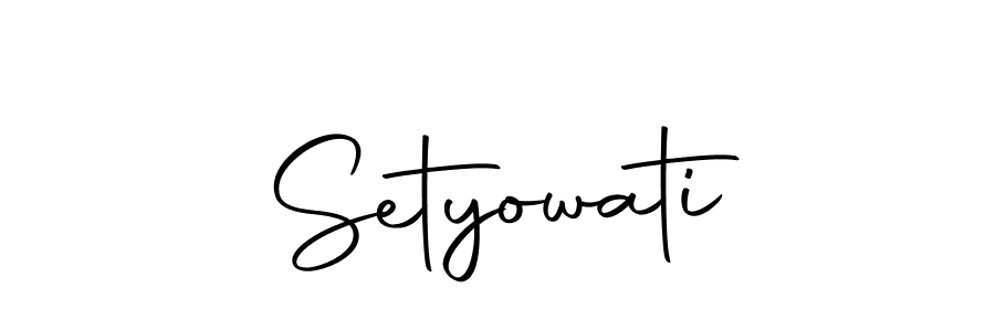 Similarly Autography-DOLnW is the best handwritten signature design. Signature creator online .You can use it as an online autograph creator for name Setyowati. Setyowati signature style 10 images and pictures png