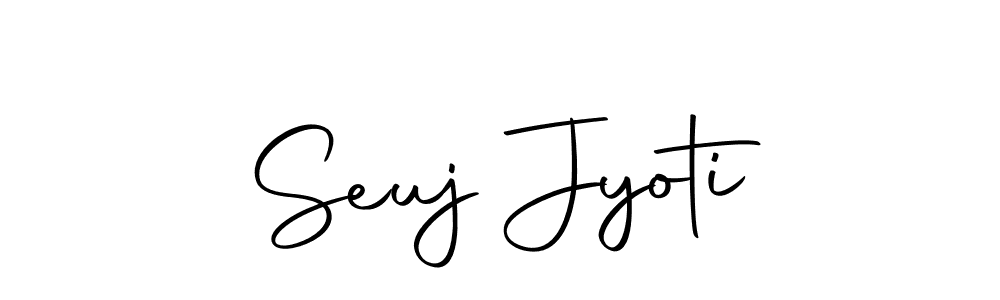 You can use this online signature creator to create a handwritten signature for the name Seuj Jyoti. This is the best online autograph maker. Seuj Jyoti signature style 10 images and pictures png