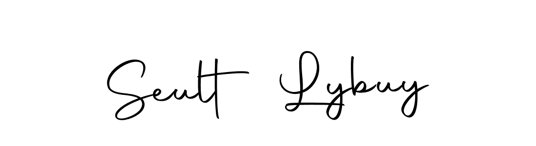 Make a beautiful signature design for name Seult Lybuy. With this signature (Autography-DOLnW) style, you can create a handwritten signature for free. Seult Lybuy signature style 10 images and pictures png