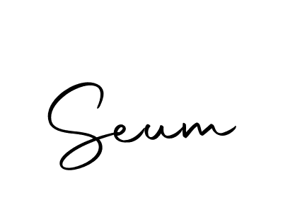 Similarly Autography-DOLnW is the best handwritten signature design. Signature creator online .You can use it as an online autograph creator for name Seum. Seum signature style 10 images and pictures png