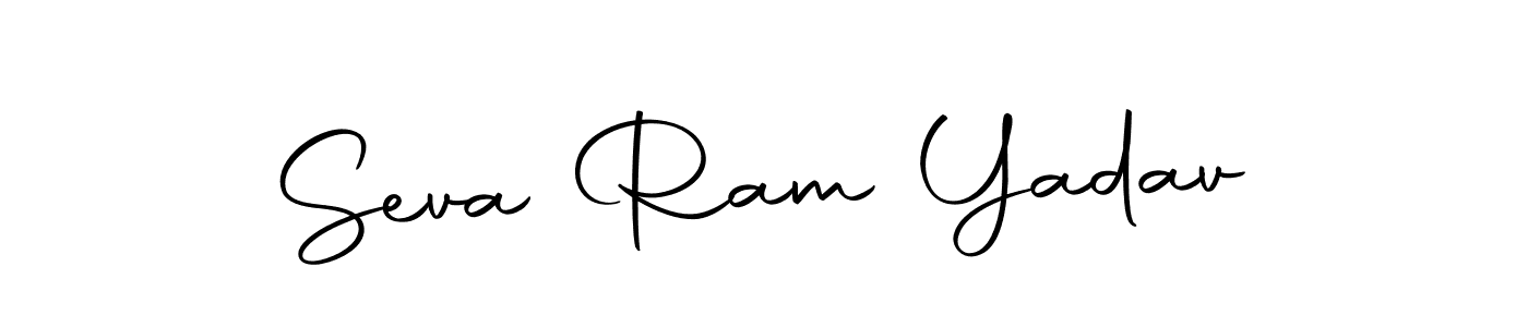 How to make Seva Ram Yadav signature? Autography-DOLnW is a professional autograph style. Create handwritten signature for Seva Ram Yadav name. Seva Ram Yadav signature style 10 images and pictures png