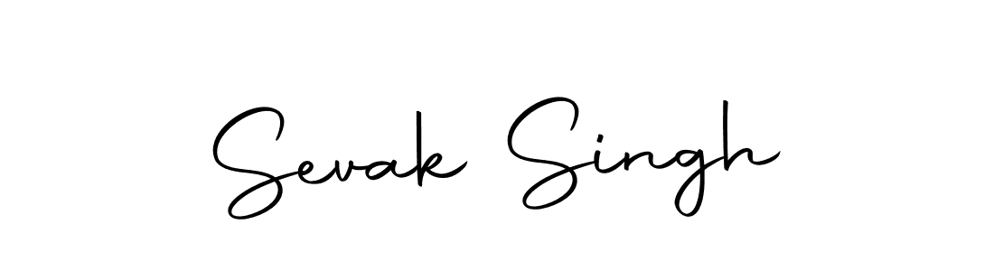Design your own signature with our free online signature maker. With this signature software, you can create a handwritten (Autography-DOLnW) signature for name Sevak Singh. Sevak Singh signature style 10 images and pictures png