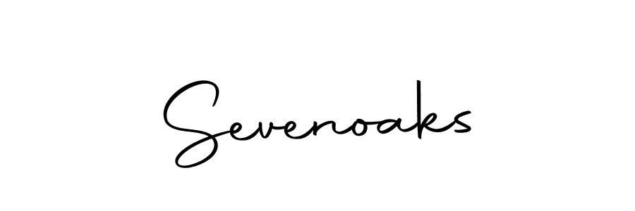 Use a signature maker to create a handwritten signature online. With this signature software, you can design (Autography-DOLnW) your own signature for name Sevenoaks. Sevenoaks signature style 10 images and pictures png