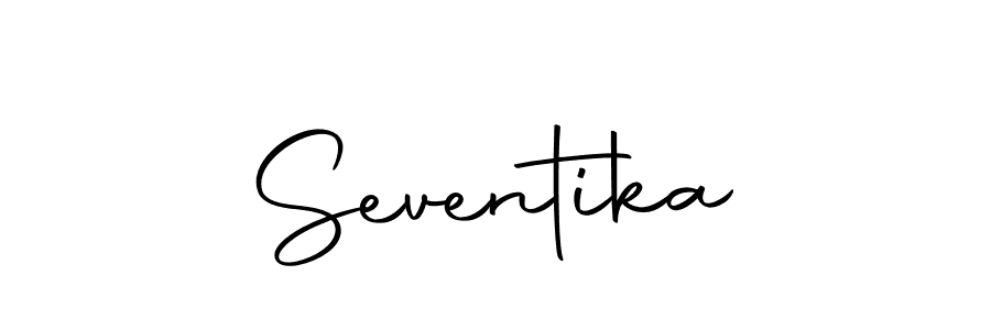 if you are searching for the best signature style for your name Seventika. so please give up your signature search. here we have designed multiple signature styles  using Autography-DOLnW. Seventika signature style 10 images and pictures png