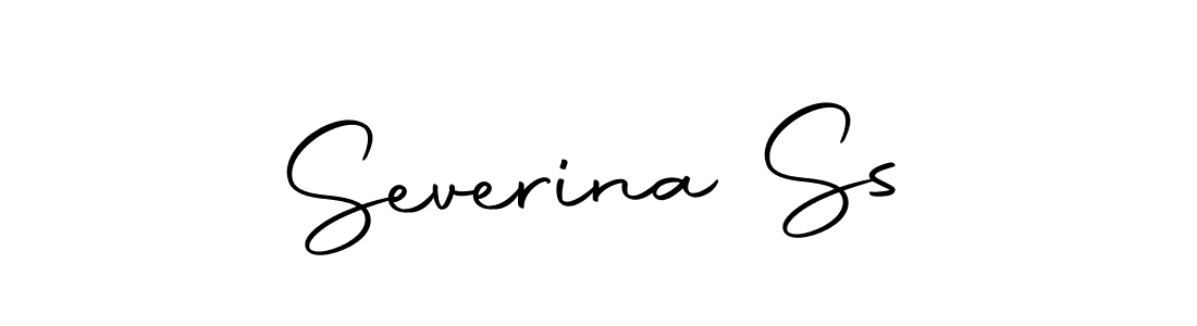 Autography-DOLnW is a professional signature style that is perfect for those who want to add a touch of class to their signature. It is also a great choice for those who want to make their signature more unique. Get Severina Ss name to fancy signature for free. Severina Ss signature style 10 images and pictures png