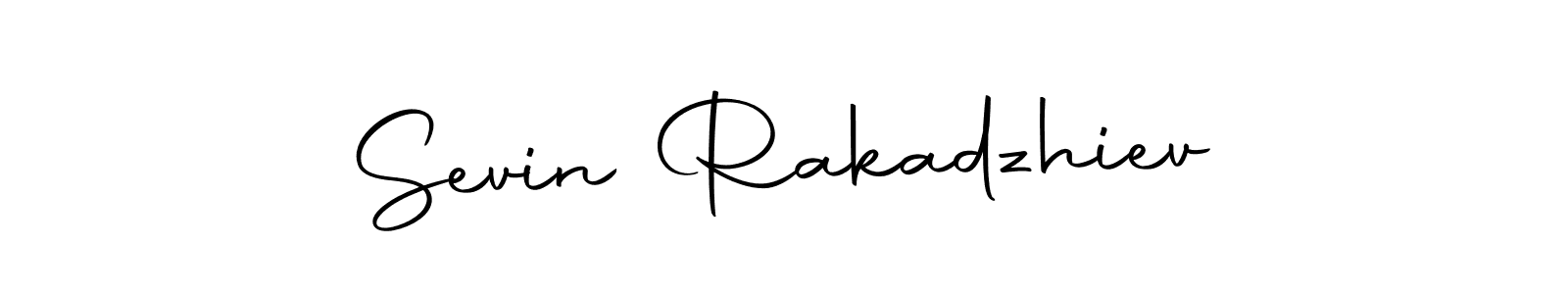 Also we have Sevin Rakadzhiev name is the best signature style. Create professional handwritten signature collection using Autography-DOLnW autograph style. Sevin Rakadzhiev signature style 10 images and pictures png