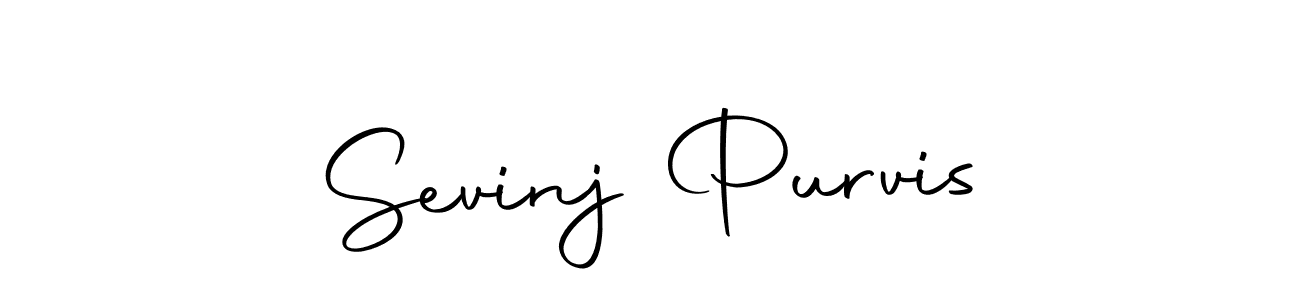 Use a signature maker to create a handwritten signature online. With this signature software, you can design (Autography-DOLnW) your own signature for name Sevinj Purvis. Sevinj Purvis signature style 10 images and pictures png