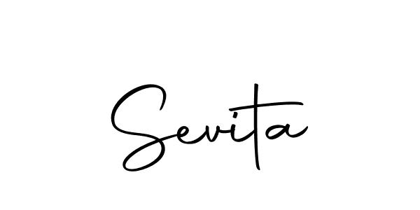 Similarly Autography-DOLnW is the best handwritten signature design. Signature creator online .You can use it as an online autograph creator for name Sevita. Sevita signature style 10 images and pictures png