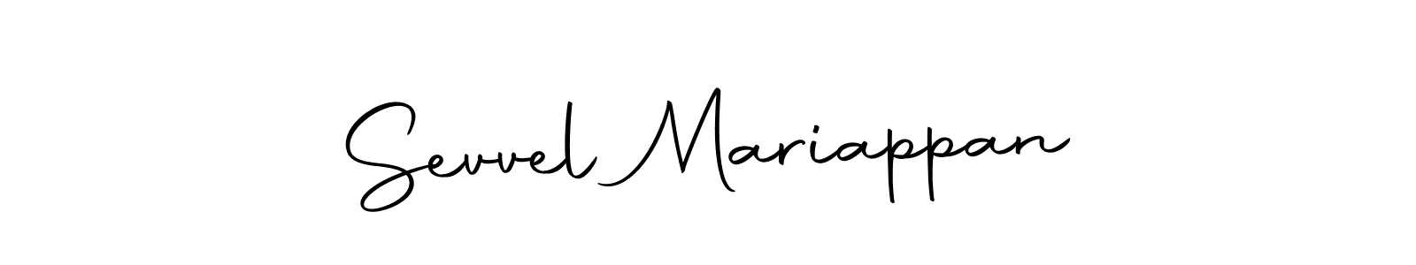 Here are the top 10 professional signature styles for the name Sevvel Mariappan. These are the best autograph styles you can use for your name. Sevvel Mariappan signature style 10 images and pictures png