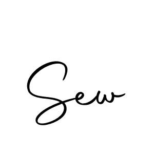 Also we have Sew name is the best signature style. Create professional handwritten signature collection using Autography-DOLnW autograph style. Sew signature style 10 images and pictures png