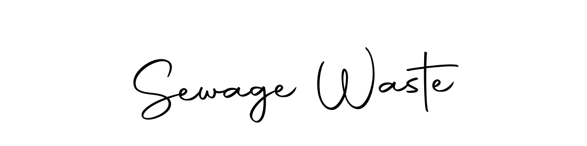 Also You can easily find your signature by using the search form. We will create Sewage Waste name handwritten signature images for you free of cost using Autography-DOLnW sign style. Sewage Waste signature style 10 images and pictures png
