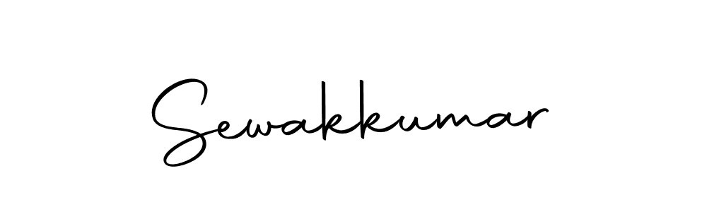 Make a beautiful signature design for name Sewakkumar. Use this online signature maker to create a handwritten signature for free. Sewakkumar signature style 10 images and pictures png