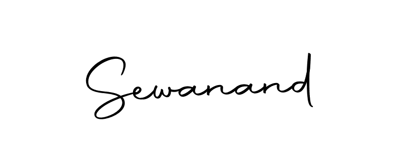 Make a beautiful signature design for name Sewanand. Use this online signature maker to create a handwritten signature for free. Sewanand signature style 10 images and pictures png