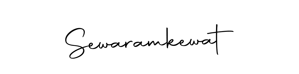 Autography-DOLnW is a professional signature style that is perfect for those who want to add a touch of class to their signature. It is also a great choice for those who want to make their signature more unique. Get Sewaramkewat name to fancy signature for free. Sewaramkewat signature style 10 images and pictures png