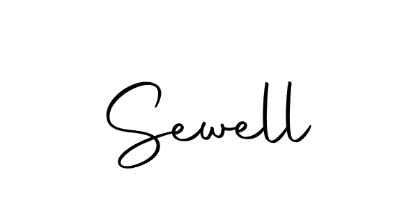 Also we have Sewell name is the best signature style. Create professional handwritten signature collection using Autography-DOLnW autograph style. Sewell signature style 10 images and pictures png