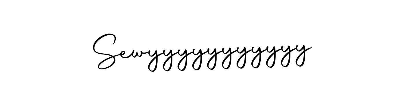 How to make Sewyyyyyyyyyyy name signature. Use Autography-DOLnW style for creating short signs online. This is the latest handwritten sign. Sewyyyyyyyyyyy signature style 10 images and pictures png