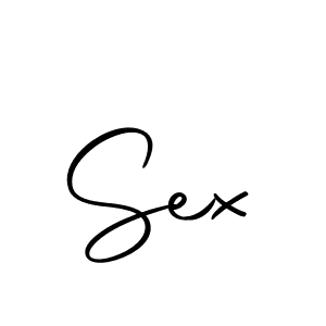 You should practise on your own different ways (Autography-DOLnW) to write your name (Sex) in signature. don't let someone else do it for you. Sex signature style 10 images and pictures png