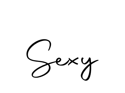 Here are the top 10 professional signature styles for the name Sexy. These are the best autograph styles you can use for your name. Sexy signature style 10 images and pictures png