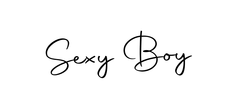 Once you've used our free online signature maker to create your best signature Autography-DOLnW style, it's time to enjoy all of the benefits that Sexy Boy name signing documents. Sexy Boy signature style 10 images and pictures png