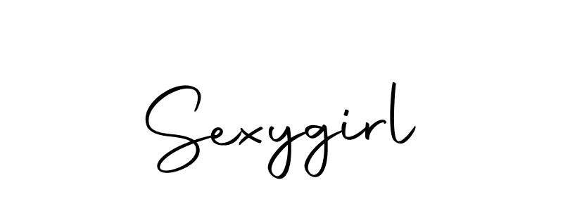 if you are searching for the best signature style for your name Sexygirl. so please give up your signature search. here we have designed multiple signature styles  using Autography-DOLnW. Sexygirl signature style 10 images and pictures png