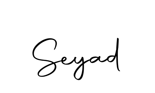 Seyad stylish signature style. Best Handwritten Sign (Autography-DOLnW) for my name. Handwritten Signature Collection Ideas for my name Seyad. Seyad signature style 10 images and pictures png