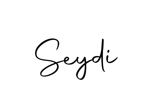 The best way (Autography-DOLnW) to make a short signature is to pick only two or three words in your name. The name Seydi include a total of six letters. For converting this name. Seydi signature style 10 images and pictures png