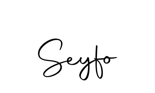 It looks lik you need a new signature style for name Seyfo. Design unique handwritten (Autography-DOLnW) signature with our free signature maker in just a few clicks. Seyfo signature style 10 images and pictures png