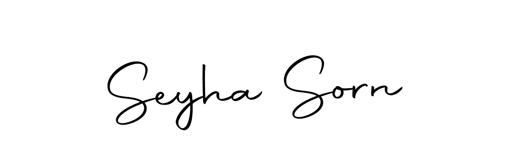 It looks lik you need a new signature style for name Seyha Sorn. Design unique handwritten (Autography-DOLnW) signature with our free signature maker in just a few clicks. Seyha Sorn signature style 10 images and pictures png