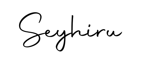 Similarly Autography-DOLnW is the best handwritten signature design. Signature creator online. You can use it as an online autograph creator for name Seyhiru. Seyhiru signature style 10 images and pictures png