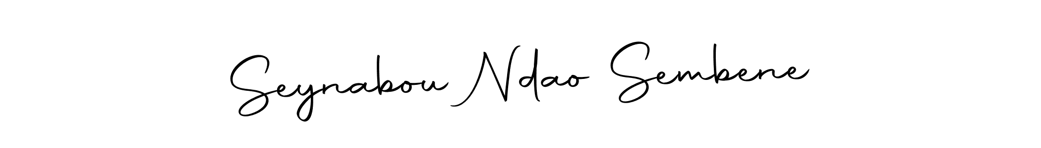 This is the best signature style for the Seynabou Ndao Sembene name. Also you like these signature font (Autography-DOLnW). Mix name signature. Seynabou Ndao Sembene signature style 10 images and pictures png