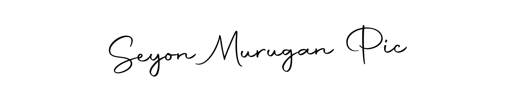 You should practise on your own different ways (Autography-DOLnW) to write your name (Seyon Murugan Pic) in signature. don't let someone else do it for you. Seyon Murugan Pic signature style 10 images and pictures png