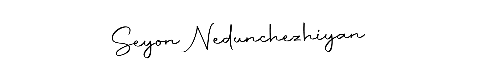 Design your own signature with our free online signature maker. With this signature software, you can create a handwritten (Autography-DOLnW) signature for name Seyon Nedunchezhiyan. Seyon Nedunchezhiyan signature style 10 images and pictures png