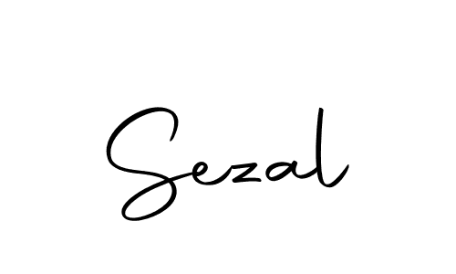 Make a beautiful signature design for name Sezal. With this signature (Autography-DOLnW) style, you can create a handwritten signature for free. Sezal signature style 10 images and pictures png