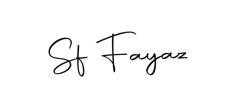 Similarly Autography-DOLnW is the best handwritten signature design. Signature creator online .You can use it as an online autograph creator for name Sf Fayaz. Sf Fayaz signature style 10 images and pictures png