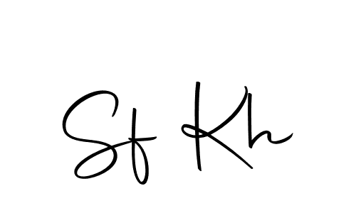 How to make Sf Kh name signature. Use Autography-DOLnW style for creating short signs online. This is the latest handwritten sign. Sf Kh signature style 10 images and pictures png