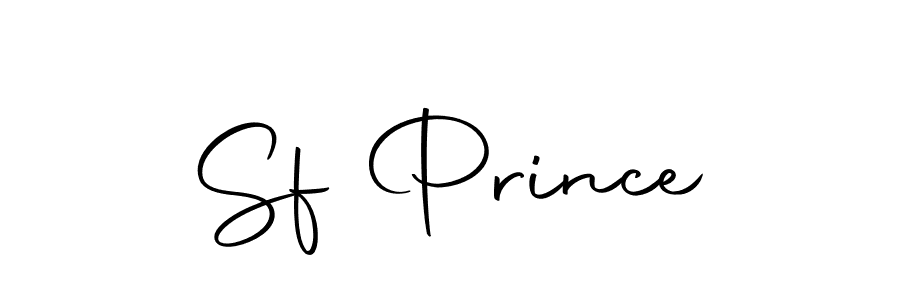 Similarly Autography-DOLnW is the best handwritten signature design. Signature creator online .You can use it as an online autograph creator for name Sf Prince. Sf Prince signature style 10 images and pictures png