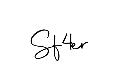 How to make Sf4er signature? Autography-DOLnW is a professional autograph style. Create handwritten signature for Sf4er name. Sf4er signature style 10 images and pictures png