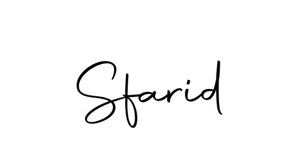 Also we have Sfarid name is the best signature style. Create professional handwritten signature collection using Autography-DOLnW autograph style. Sfarid signature style 10 images and pictures png