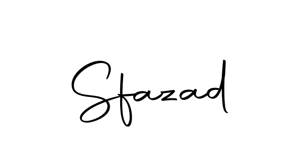 Similarly Autography-DOLnW is the best handwritten signature design. Signature creator online .You can use it as an online autograph creator for name Sfazad. Sfazad signature style 10 images and pictures png